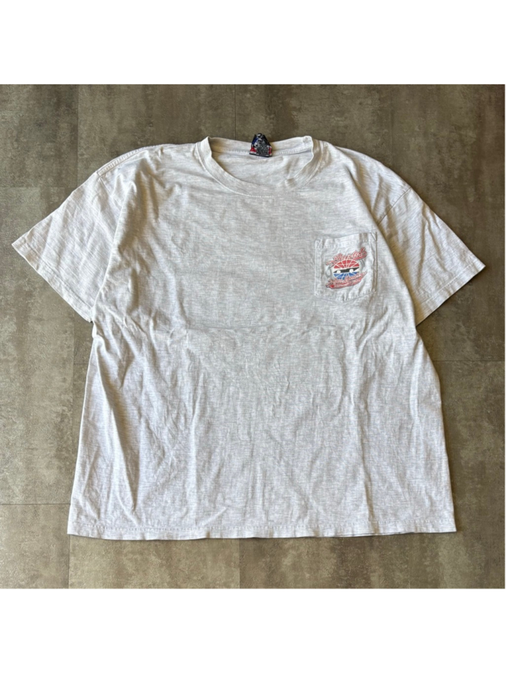 Vintage Bristol Speedway NASCAR Shirt Mens XXL
